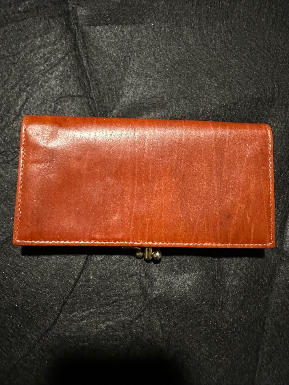 Classic Brown Leather Women's Wallet - Timeless Clutch Style buxton leather